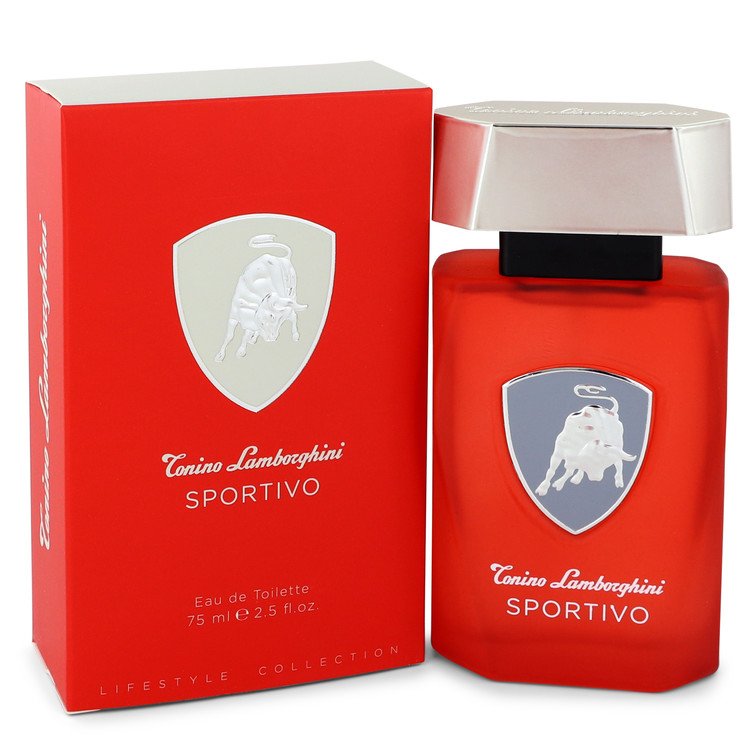 Lamborghini Sportivo Eau De Toilette Spray By Tonino Lamborghini