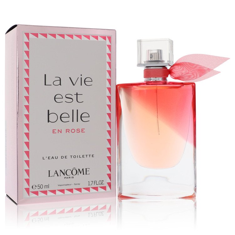 La Vie Est Belle En Rose L'eau De Toilette Spray By Lancome