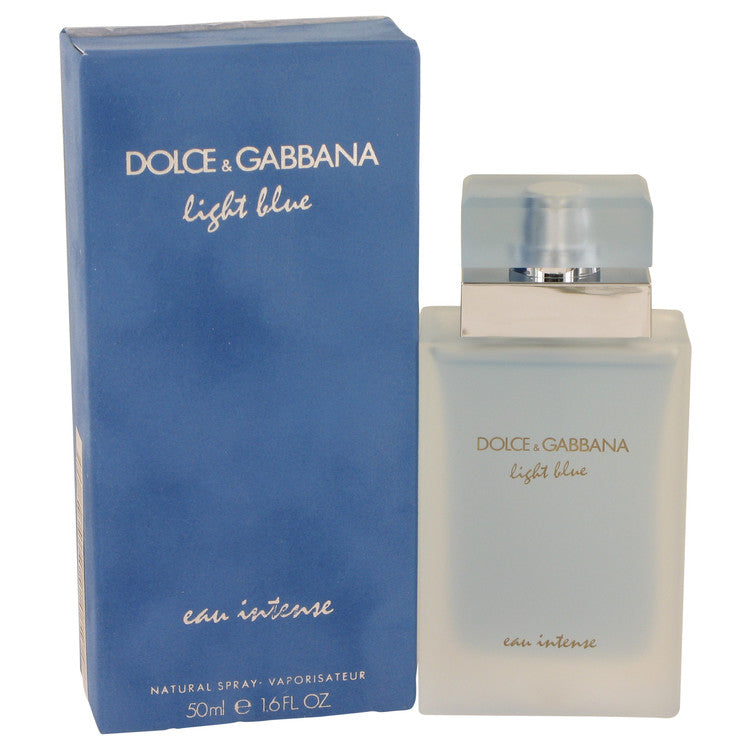 Light Blue Eau Intense Eau De Parfum Spray By Dolce & Gabbana