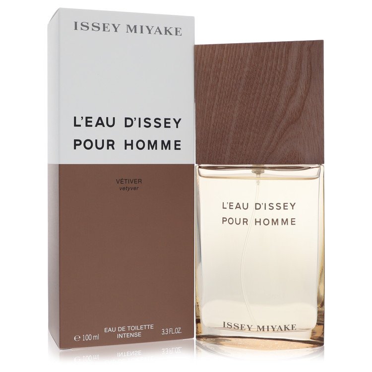 L'eau D'issey Pour Homme Vetiver Eau De Toilette Intense Spray By Issey Miyake