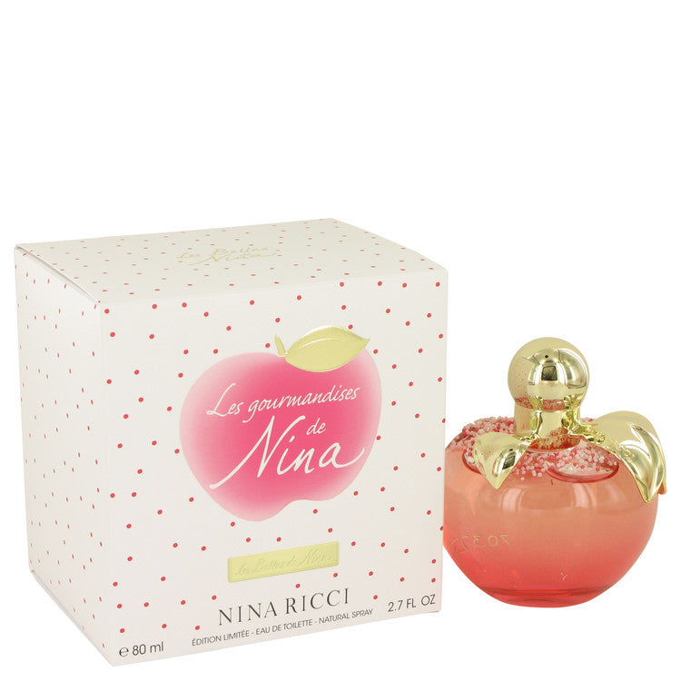 Les Gourmandises De Nina Eau De Toilette Spray (Limited Edition) By Nina Ricci