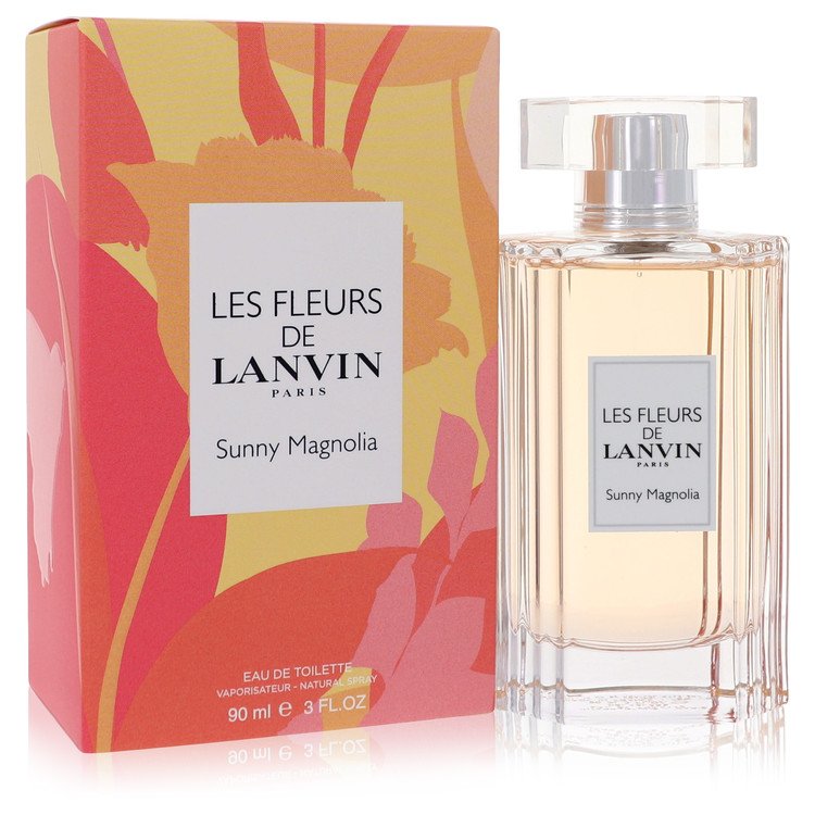Les Fleurs De Lanvin Sunny Magnolia Eau De Toilette Spray By Lanvin