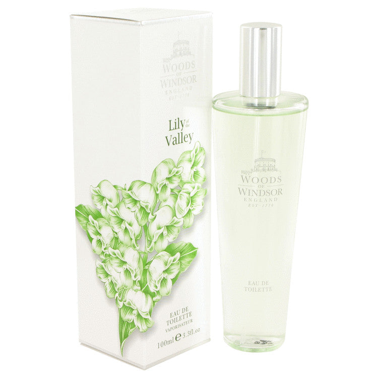 Lily Of The Valley (Woods Of Windsor) Eau De Toilette Spray By Woods Of Windsor