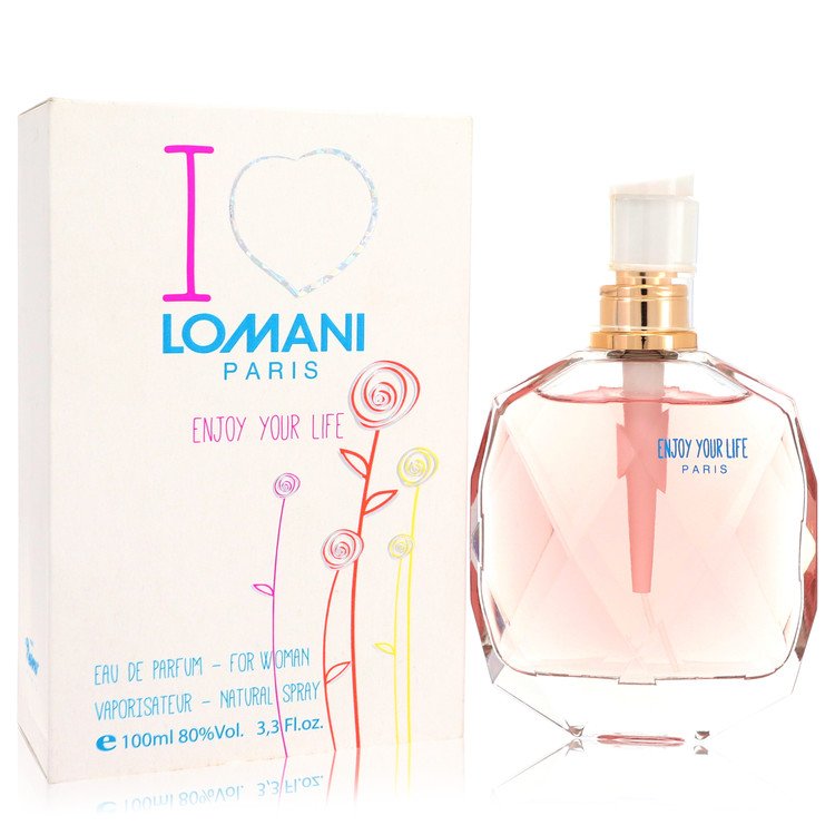 Lomani Enjoy Your Life Eau De Parfum Spray By Lomani