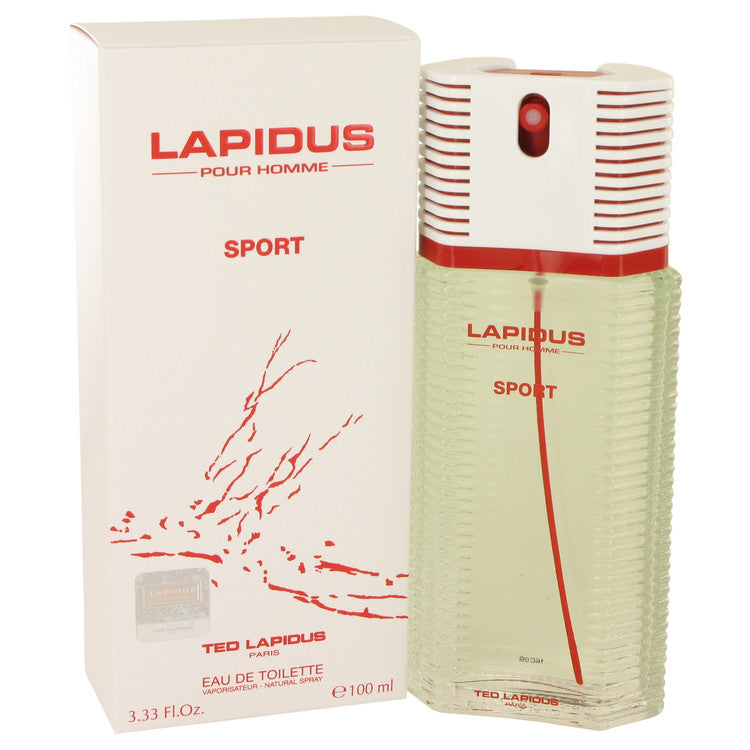 Lapidus Pour Homme Sport Eau De Toilette Spray By Ted Lapidus
