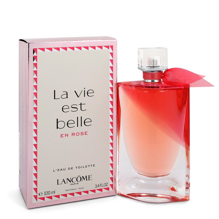 La Vie Est Belle En Rose L'eau De Toilette Spray By Lancome