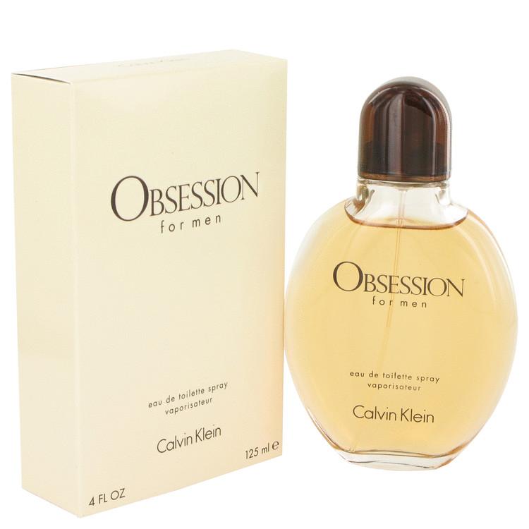 Obsession Eau De Toilette Spray By Calvin Klein