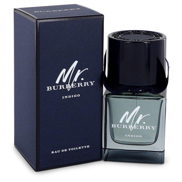 Mr Burberry Indigo Eau De Toilette Spray By Burberry