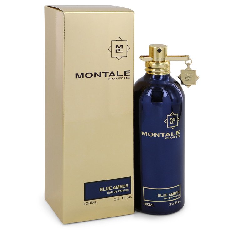 Montale Blue Amber Eau De Parfum Spray (Unisex) By Montale