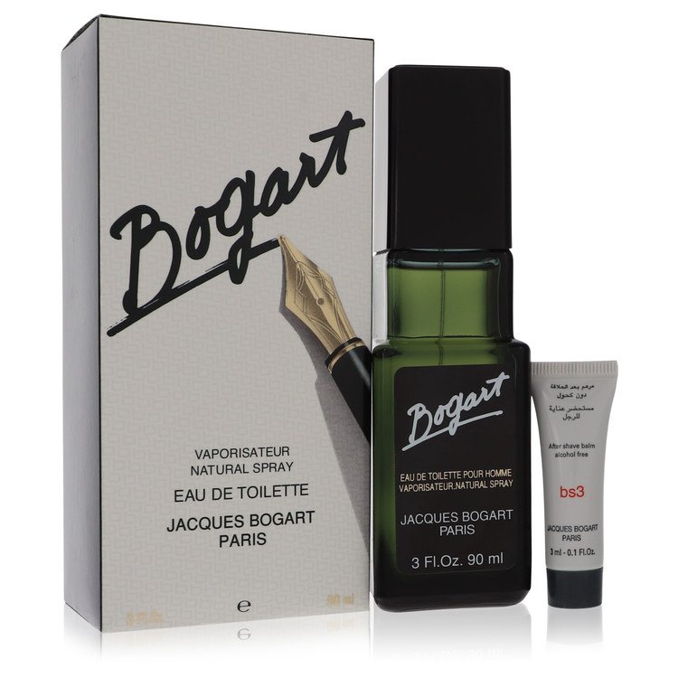 Bogart Eau De Toilette Spray + .1 Oz After Shave Balm By Jacques Bogart