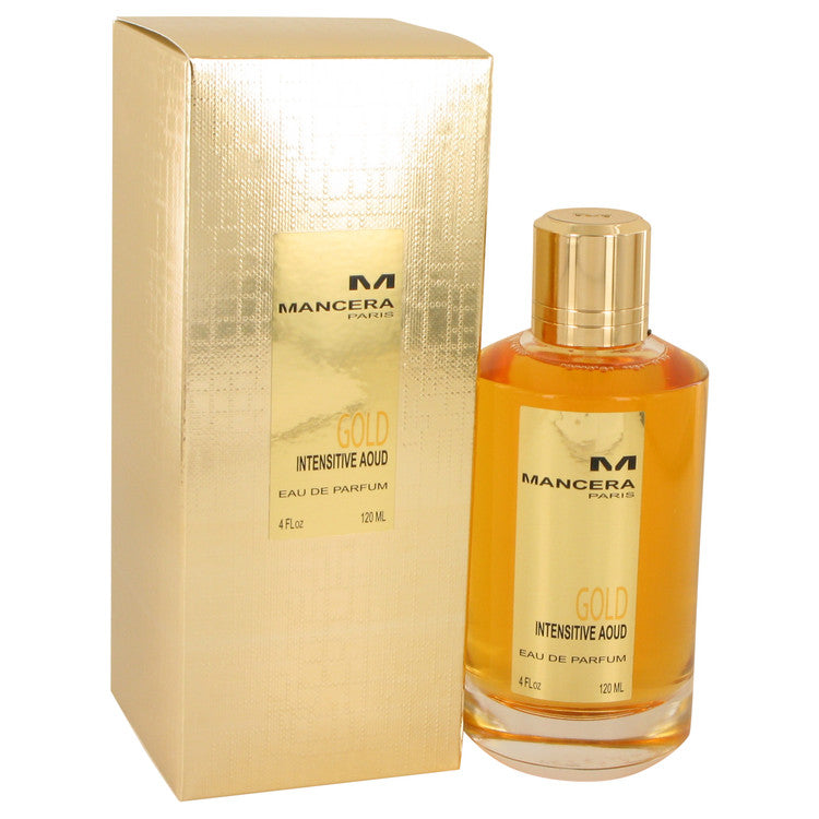 Mancera Intensitive Aoud Gold Eau De Parfum Spray (Unisex) By Mancera