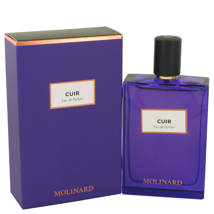 Molinard Cuir Eau De Parfum Spray (Unisex) By Molinard