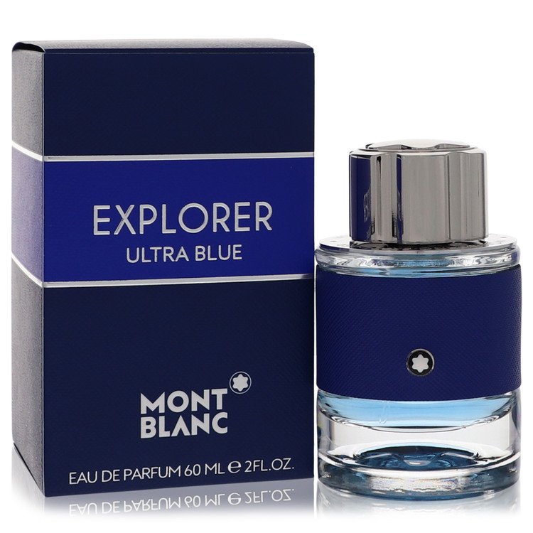 Montblanc Explorer Ultra Blue Eau De Parfum Spray By Mont Blanc