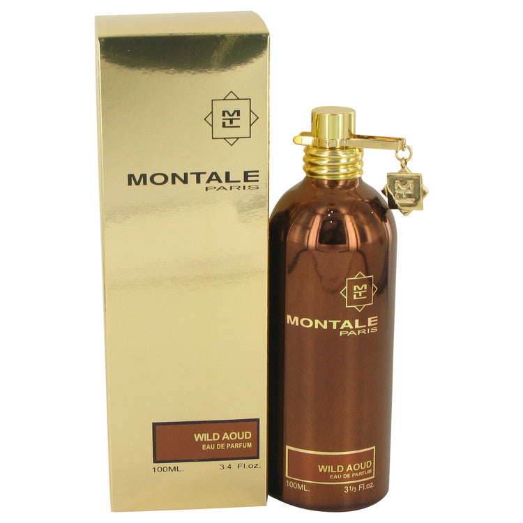 Montale Wild Aoud Eau De Parfum Spray (Unisex) By Montale