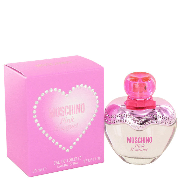 Moschino Pink Bouquet Eau De Toilette Spray By Moschino