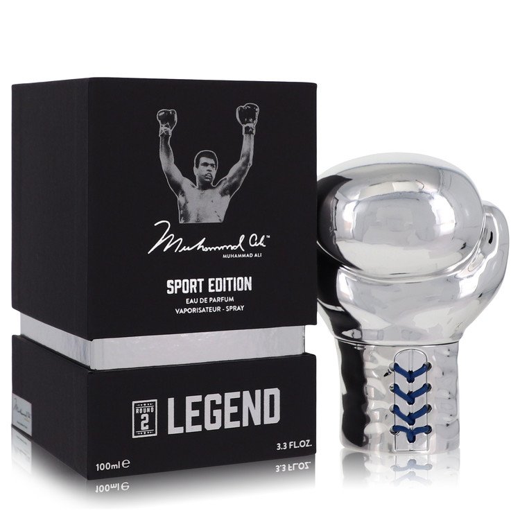 Muhammad Ali Legend Round 2 Eau De Parfum Spray (Sport Edition) By Muhammad Ali