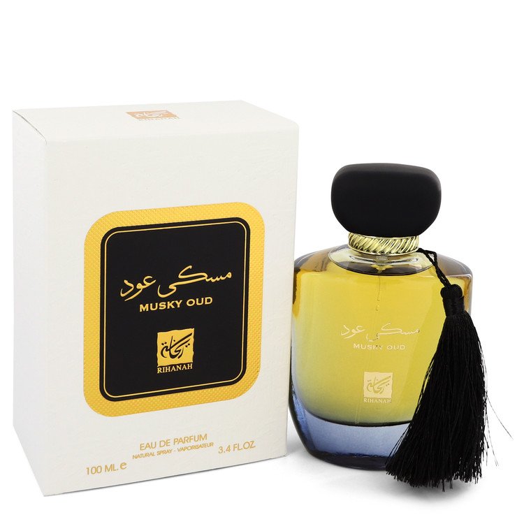 Musky Oud Eau De Parfum Spray (Unisex) By Rihanah