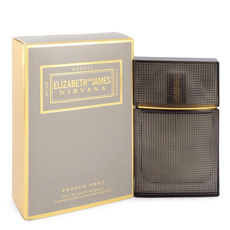 Nirvana French Grey Eau De Parfum Spray (Unisex) By Elizabeth And James