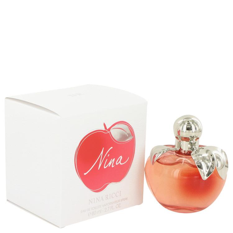 Nina Eau De Toilette Spray Refillable By Nina Ricci