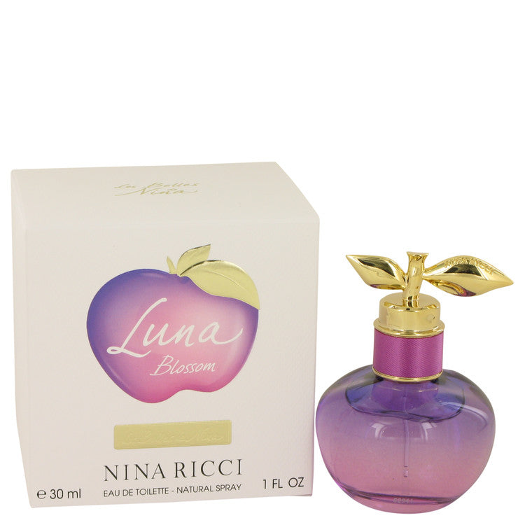 Nina Luna Blossom Eau De Toilette Spray By Nina Ricci