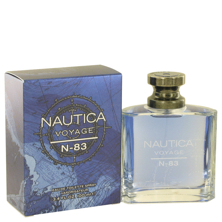 Nautica Voyage N 83 Eau De Toilette Spray By Nautica