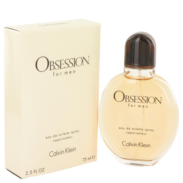 Obsession Eau De Toilette Spray By Calvin Klein