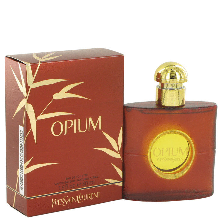 Opium Eau De Toilette Spray (New Packaging) By Yves Saint Laurent