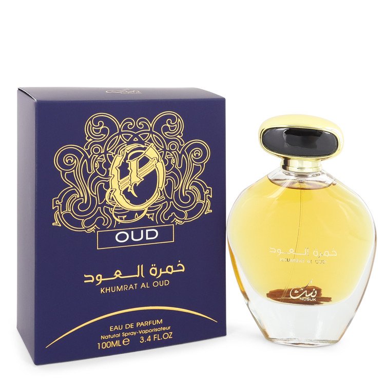 Oud Khumrat Al Oud Eau De Parfum Spray (Unisex) By Nusuk