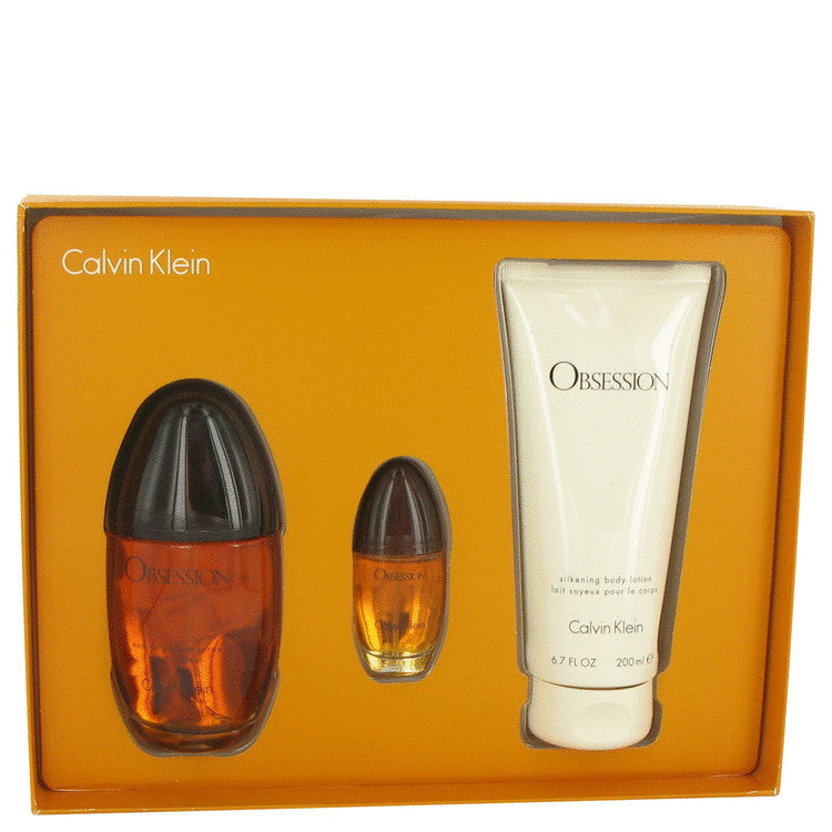 Obsession Gift Set By Calvin Klein