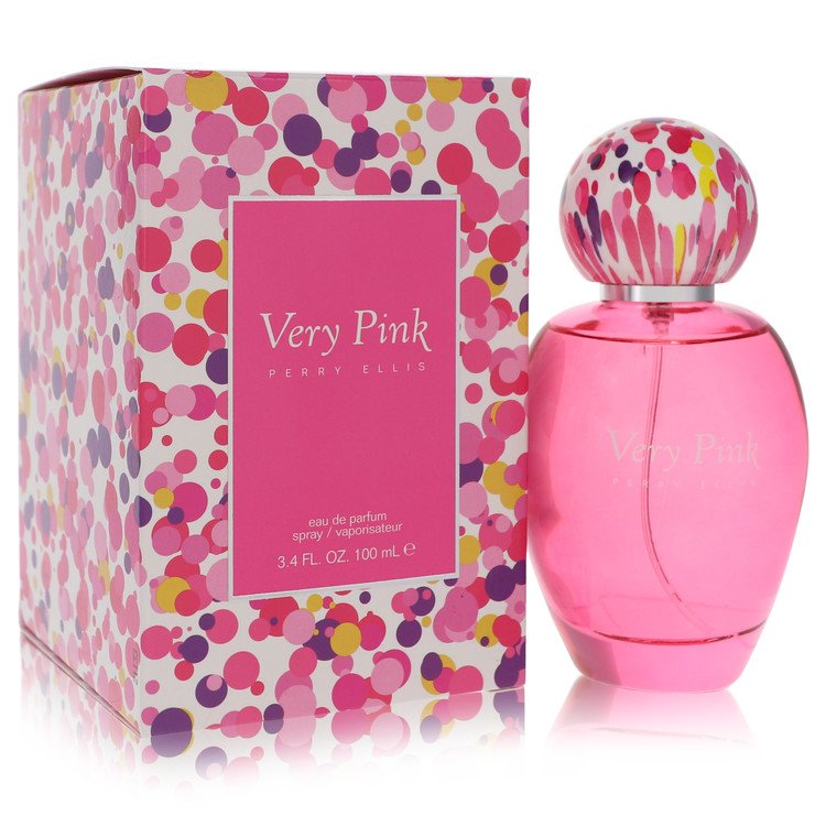 Perry Ellis Very Pink Eau De Parfum Spray By Perry Ellis