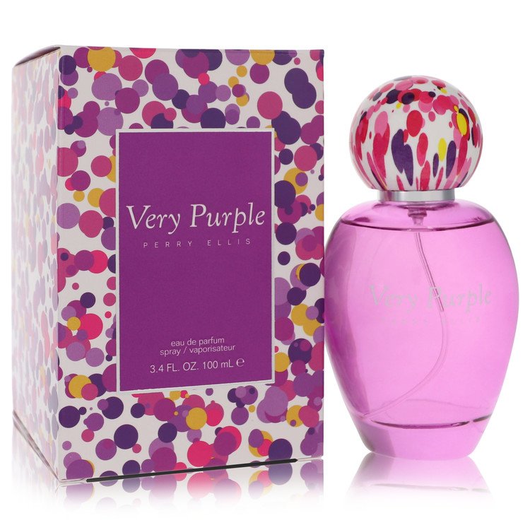 Perry Ellis Very Purple Eau De Parfum Spray By Perry Ellis