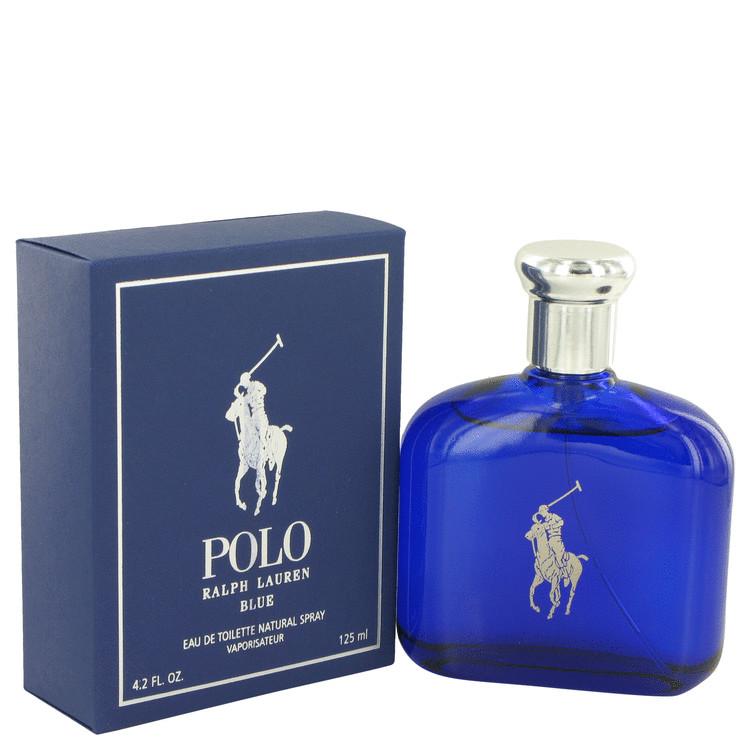 Polo Blue Eau De Toilette Spray By Ralph Lauren