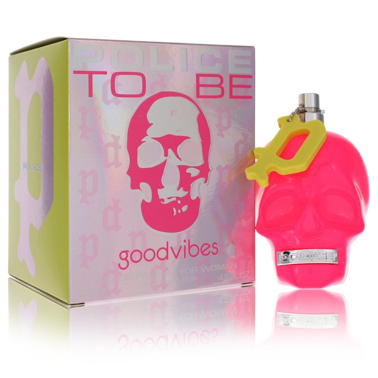 Police To Be Good Vibes Eau De Parfum Spray By Police Colognes