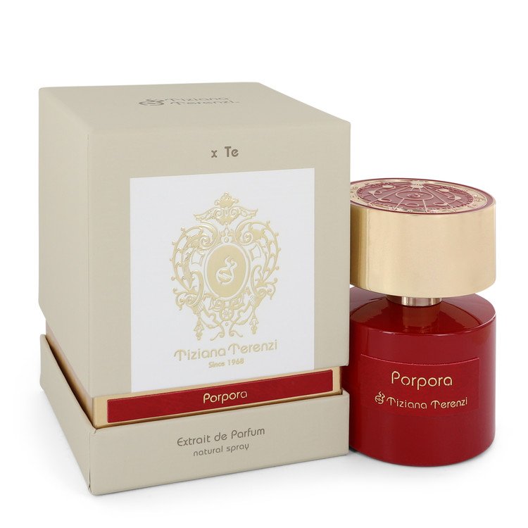 Tiziana Terenzi Porpora Extrait De Parfum Spray (Unisex) By Tiziana Terenzi