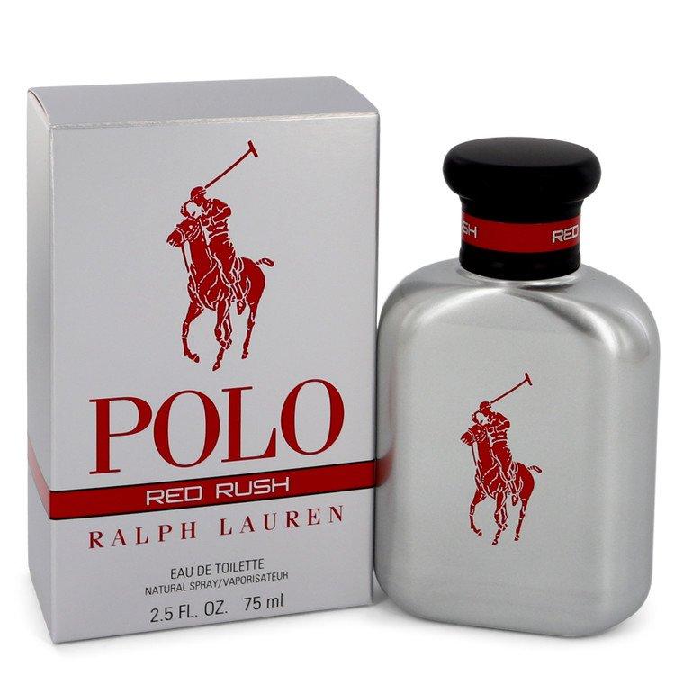 Polo Red Rush Eau De Toilette Spray By Ralph Lauren