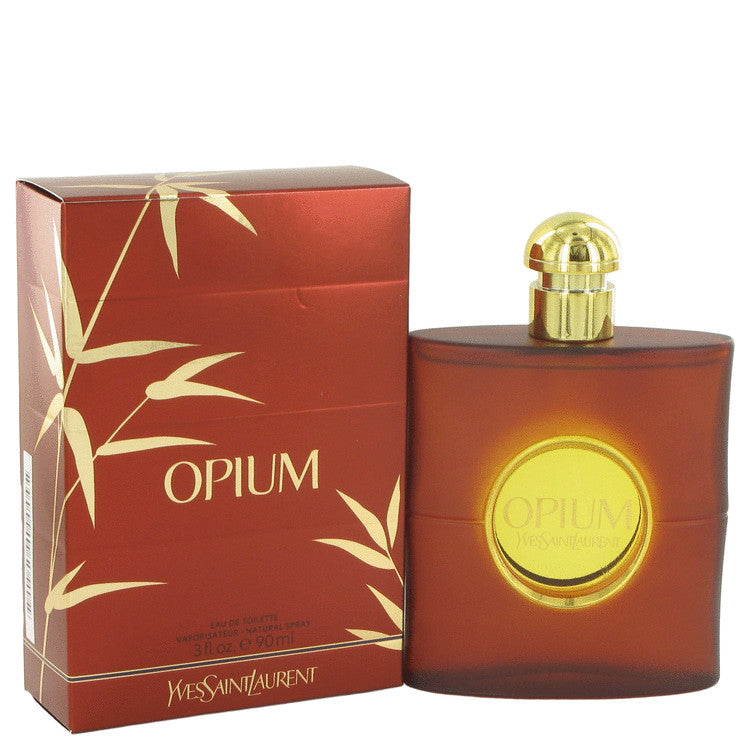 Opium Eau De Toilette Spray (New Packaging) By Yves Saint Laurent