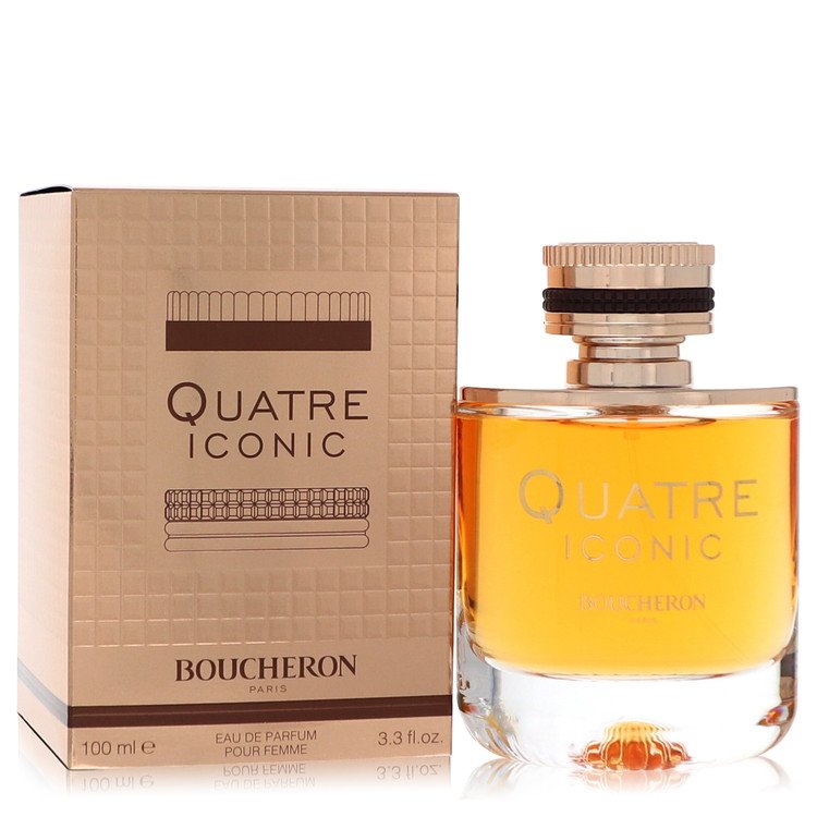 Quatre Iconic Eau De Parfum Spray By Boucheron