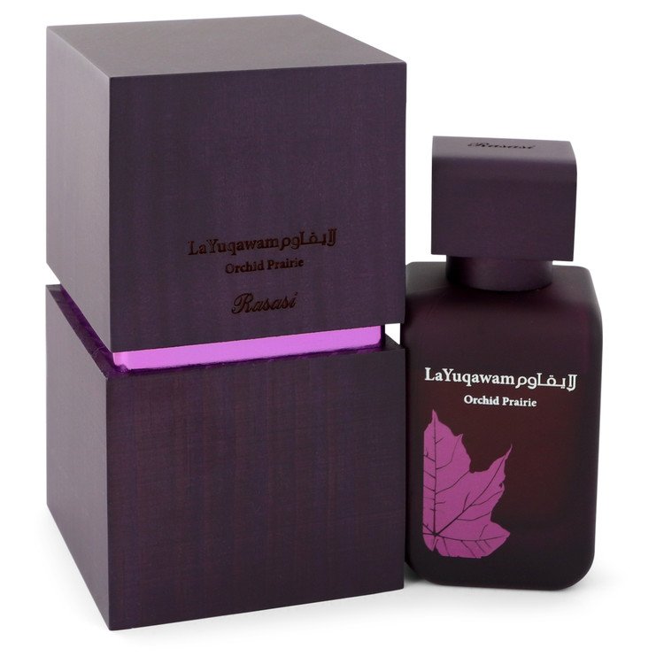 Rasasi La Yuqawam Orchid Prairie Eau De Parfum Spray By Rasasi