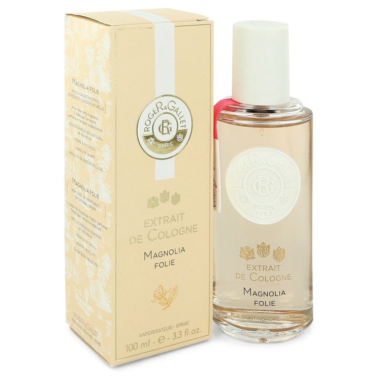 Roger & Gallet Magnolia Folie Extrait De Cologne Spray (Unisex) By Roger & Gallet