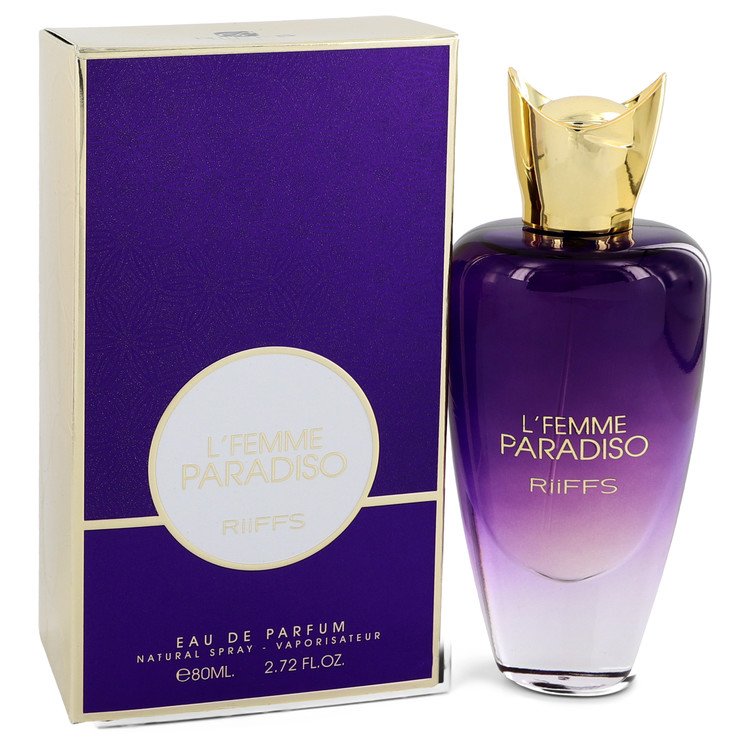 L'femme Paradiso Eau De Parfum Spray By Riiffs