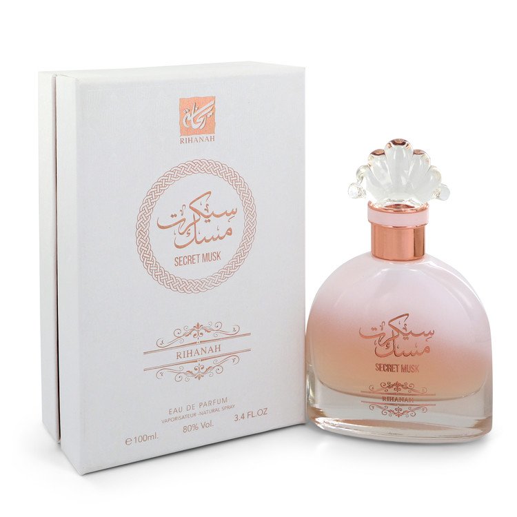 Rihanah Secret Musk Eau De Parfum Spray By Rihanah