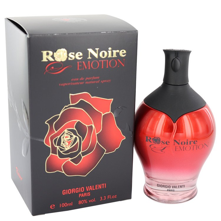 Rose Noire Emotion Eau De Parfum Spray By Giorgio Valenti