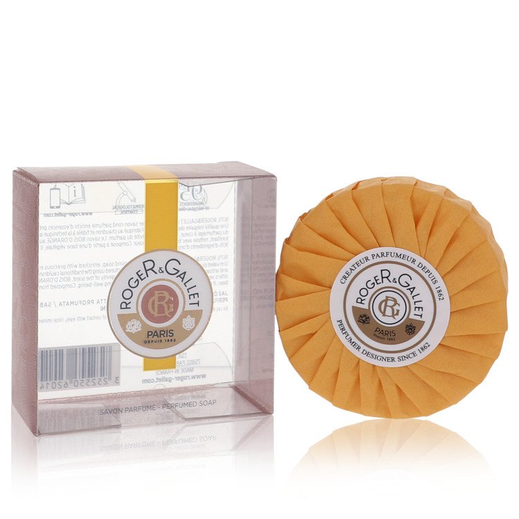 Roger & Gallet Bois D'orange Soap By Roger & Gallet