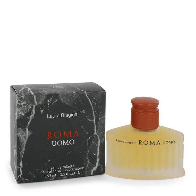 Roma Eau De Toilette Spray By Laura Biagiotti