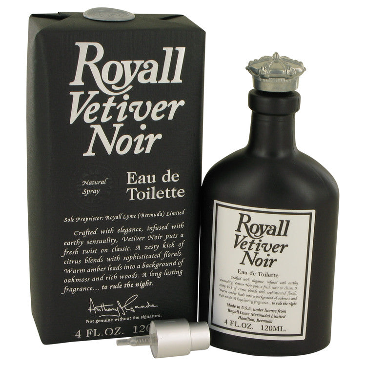 Royall Vetiver Noir Eau De Toilette Spray By Royall Fragrances