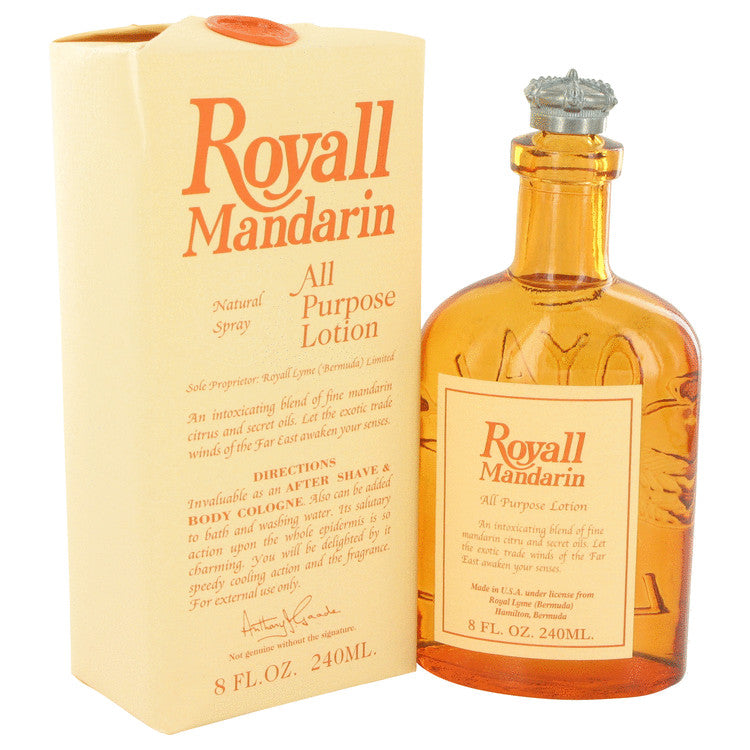 Royall Mandarin All Purpose Lotion / Cologne By Royall Fragrances