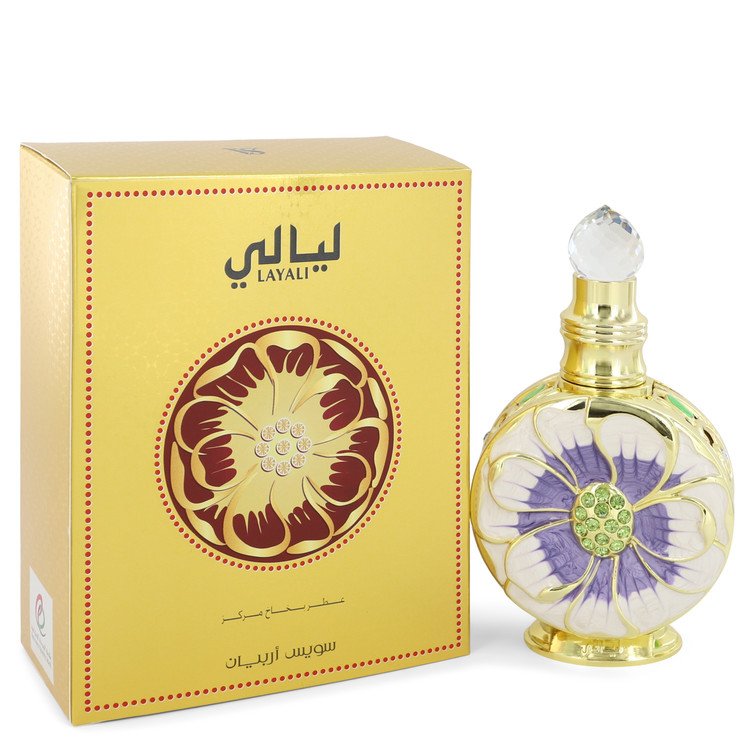 Swiss Arabian Layali Eau De Parfum Spray (Unisex) By Swiss Arabian