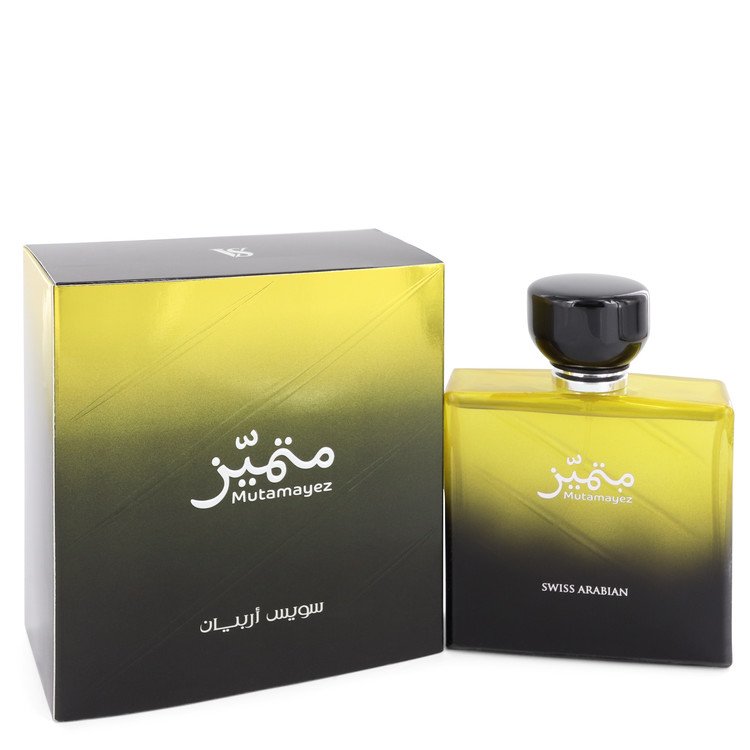 Mutamayez Eau De Parfum Spray (Unisex) By Swiss Arabian