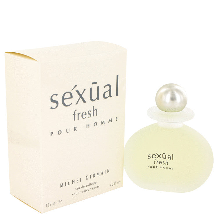 Sexual Fresh Eau De Toilette Spray By Michel Germain