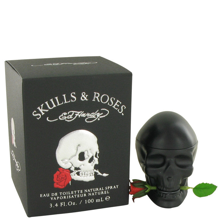 Skulls & Roses Eau De Toilette Spray By Christian Audigier